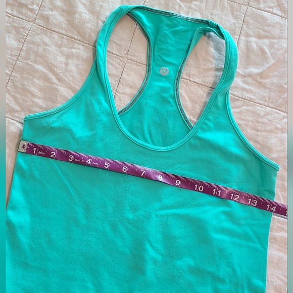 Lululemon Racerback Tank - Picture 3 of 4
